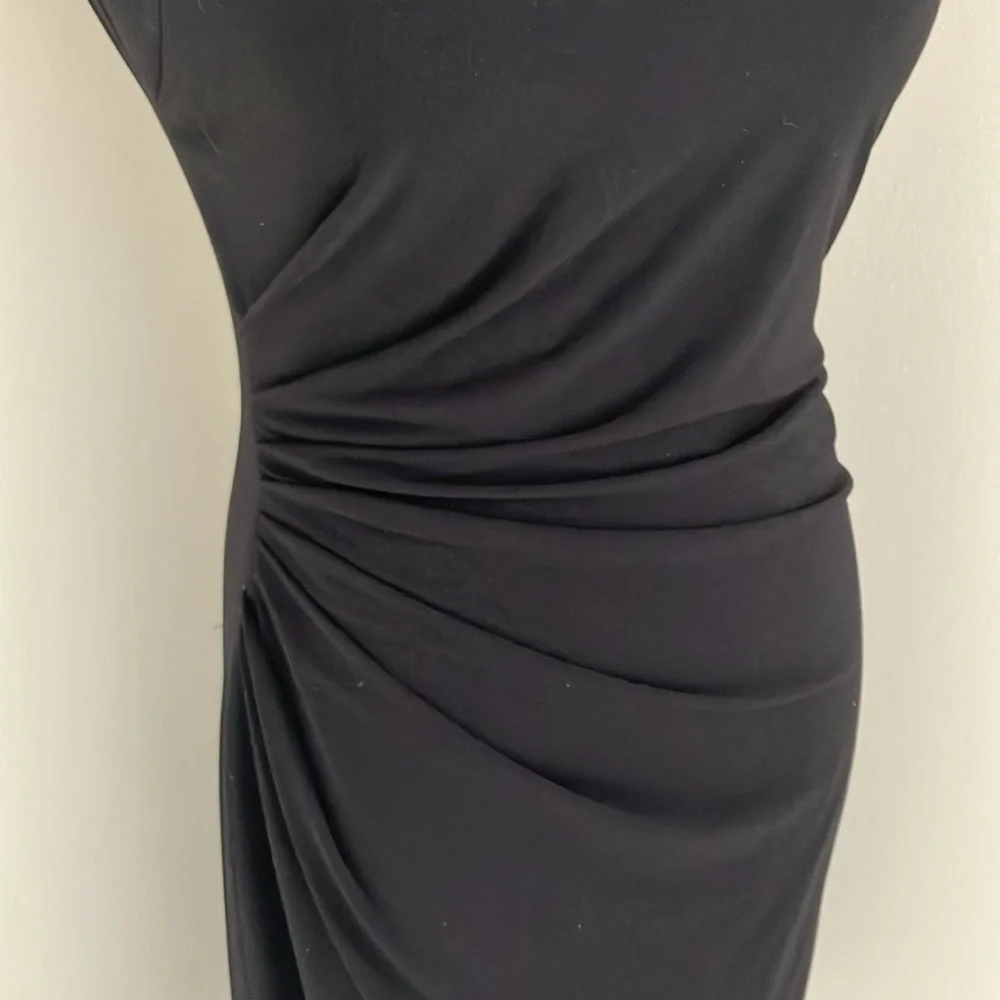 David Meisner black cocktail dress - Picture 4 of 11